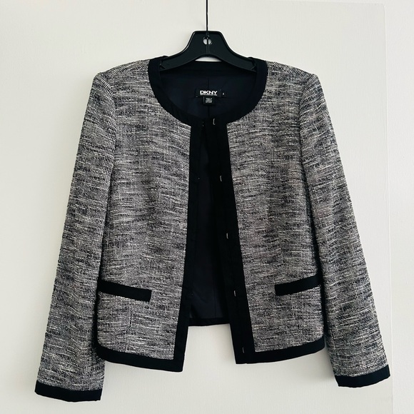 DKNY Jacket and Skirt Set - Picture 2 of 5